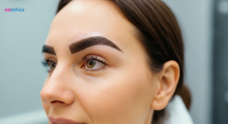 Restauration sourcils clairsemés ou absents
