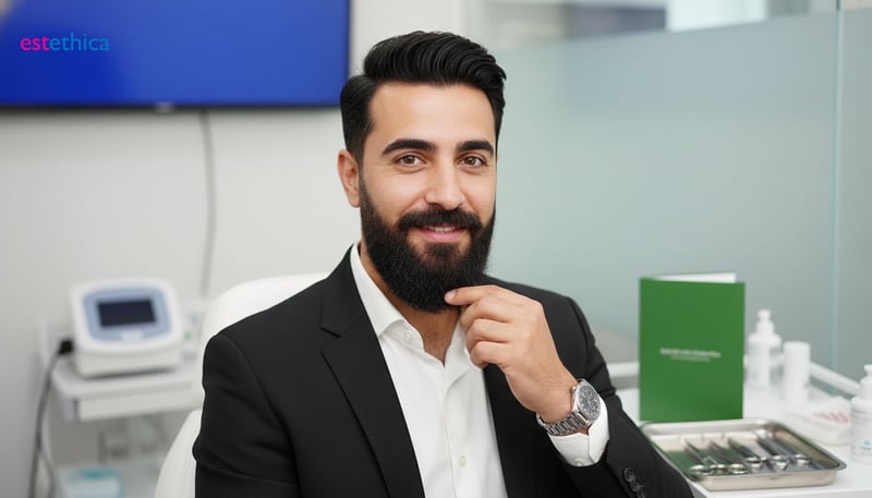 ¿El Trasplante de Barba es Permanente?