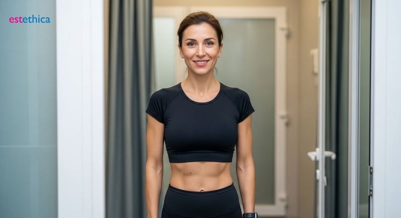 Reducción de grasa corporal: Es posible un moldeado corporal estético