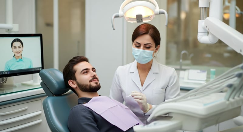 Retracția gingivală și impactul asupra sănătății orale