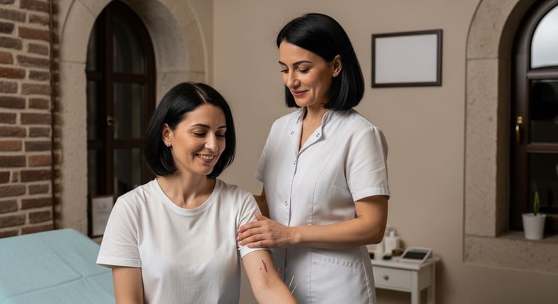 Schema Punctelor de Acupunctură Esențiale