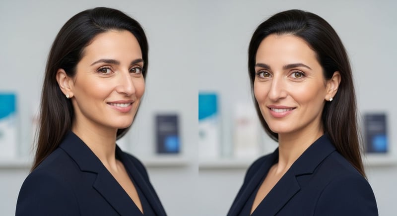 Rezultate Rinoplastie Înainte și După: Transformări Reale