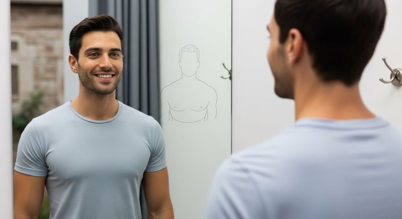 Tratament Ginecomastie Barbati: Optiuni Non-Chirurgicale