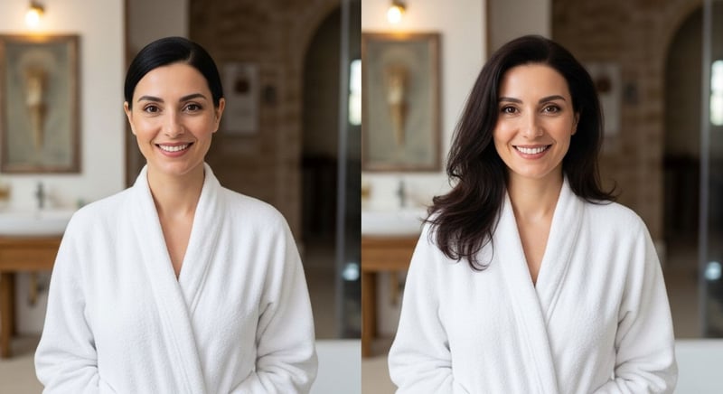 Rutina de Îngrijire a Părului cu Produse Profesionale