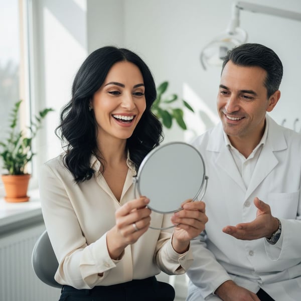 Cât durează un design de zâmbet și opțiuni pentru un zâmbet perfect