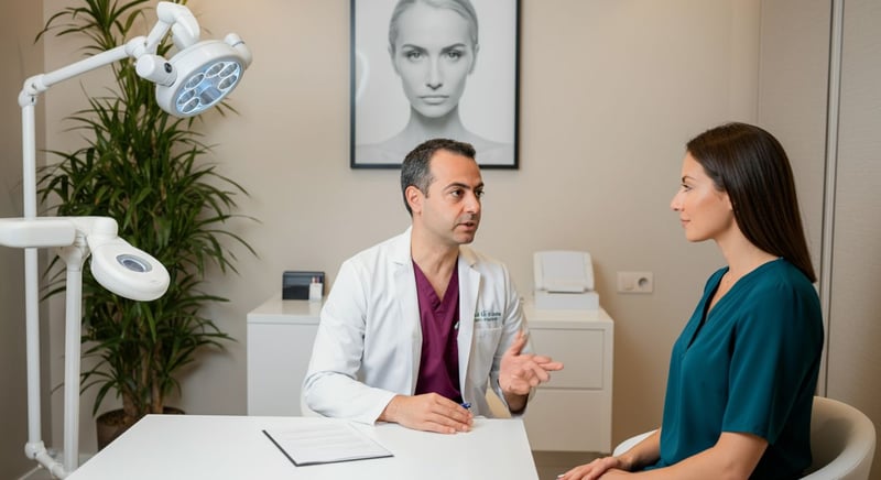 Rhinoplastie : Transformation du visage par chirurgie du nez