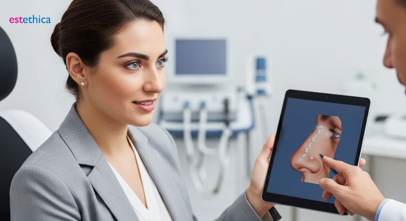 Rhinoplastie naturelle pour sublimer le visage