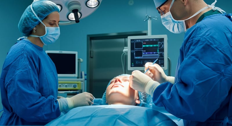 Rhinoplastie fonctionnelle : amélioration de la respiration et de l'esthétique