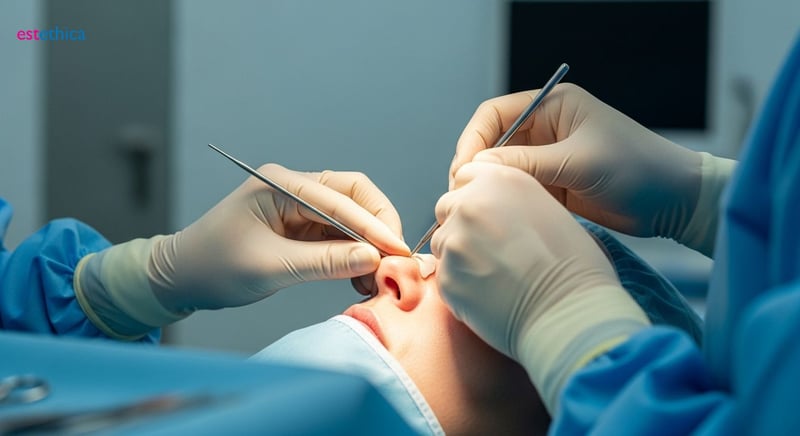 Rhinoplastie masculine: Avant/Après