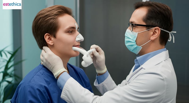 Rhinoplastie pour améliorer la respiration