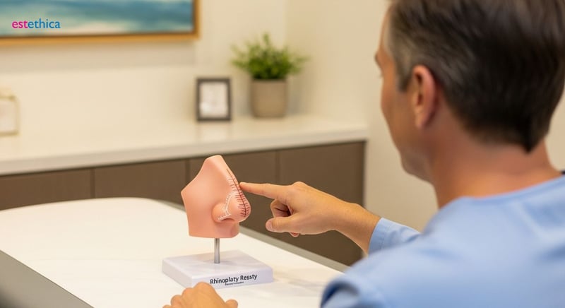 Rhinoplastie: techniques modernes pour des résultats naturels et personnalisés