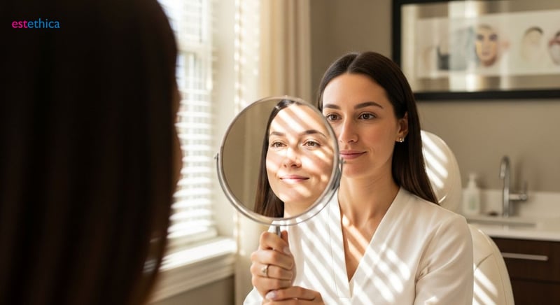 Rhinoplastie ultrasonique : Révolution douce pour nez parfait
