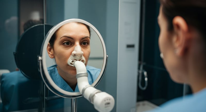 Rhinoplastie ultrasonique : Technique douce pour correction précise
