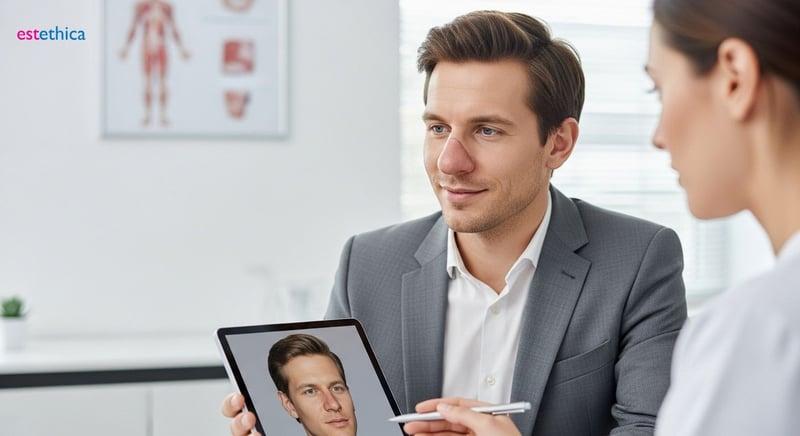 Rhinoplastik: Nasenkorrektur für Ästhetik und Funktion