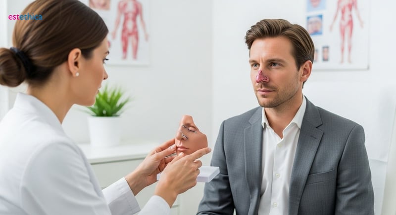 Rhinoplastik: Vorbereitung auf die Nasen-OP