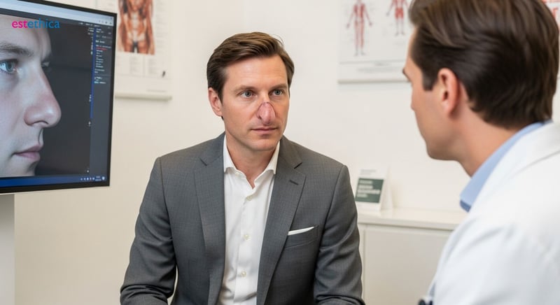 Rhinoplastik: Informationen zur Nasenkorrektur