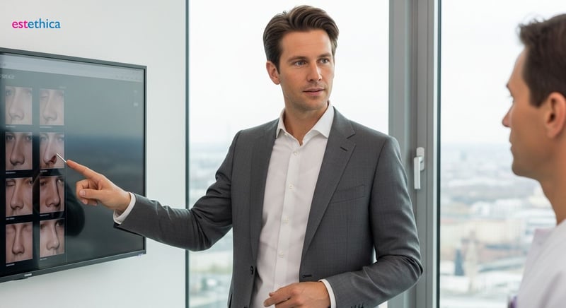 Rhinoplastik: Informationen zur Nasenkorrektur