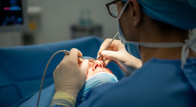 Rhinoplasty and breathing issues post-surgery