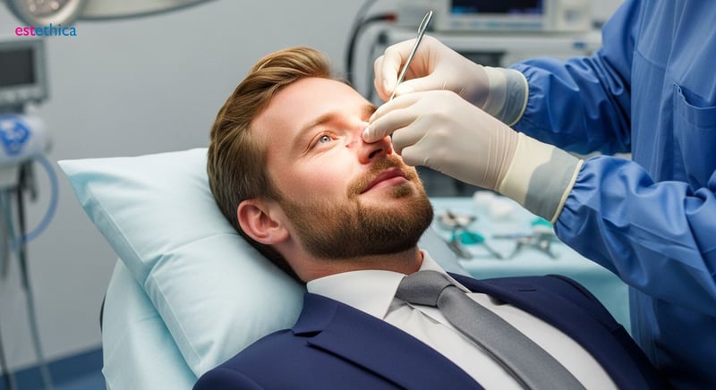 Rhinoplasty Before and After