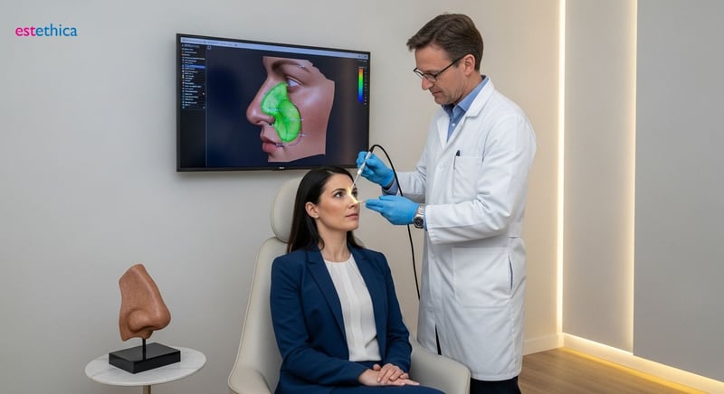 Rhinoplasty for Deviated Septum