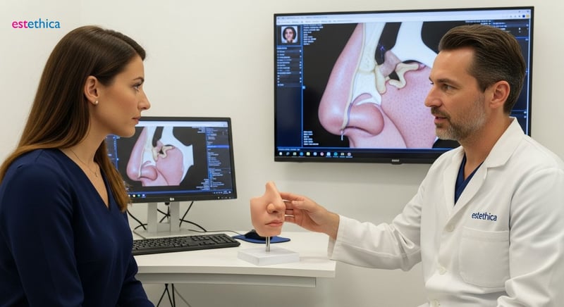 Rhinoplasty for Deviated Septum: Improved Breathing