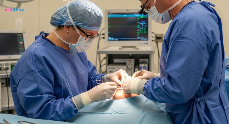 Rhinoplasty for Deviated Septum