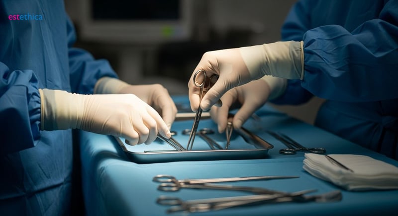 Rhinoplasty techniques: open vs. closed approaches