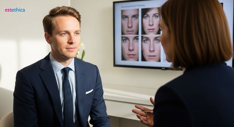 Rhinoplasty nose surgery options