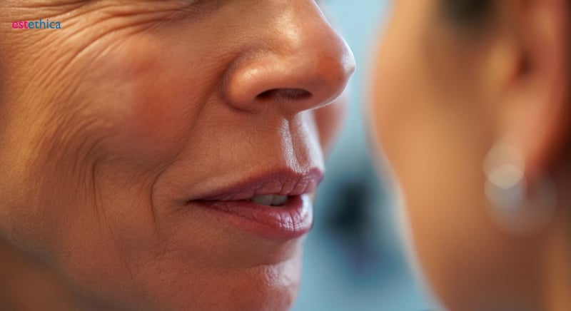 Rhytidectomie labiale : lèvres redéfinies pour rajeunissement facial