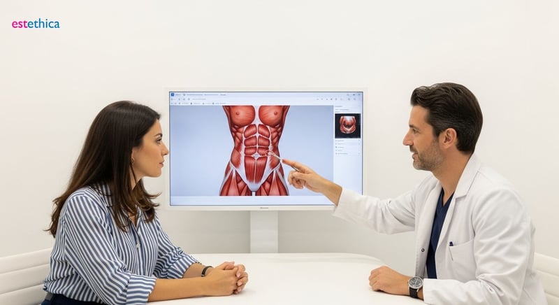 Riesgos y consideraciones antes de una abdominoplastia