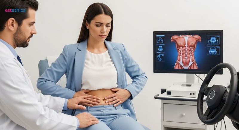 Cirugía abdominal: riesgos y realidades