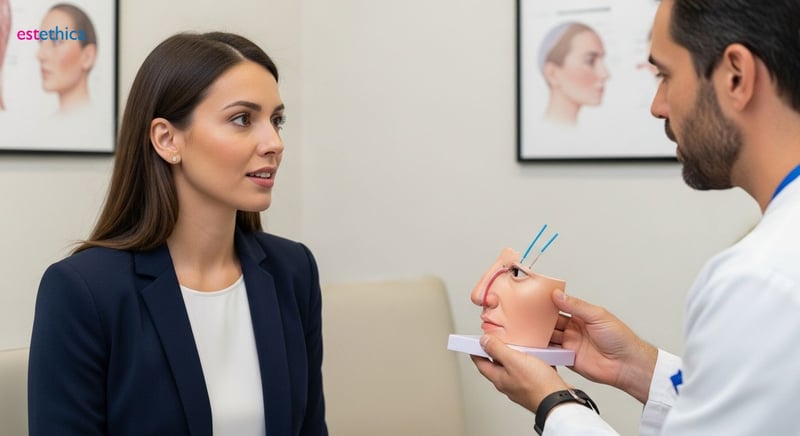 Rinoplastia funcional y estética: ¿cuál es la mejor para ti?