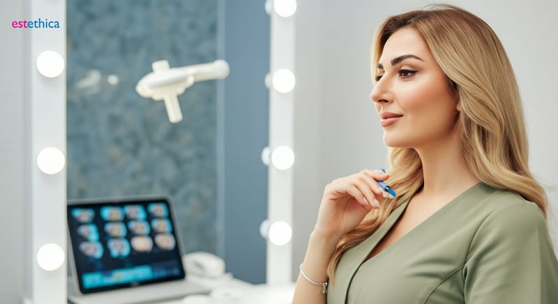 Rinoplastie personalizată pentru armonie facială