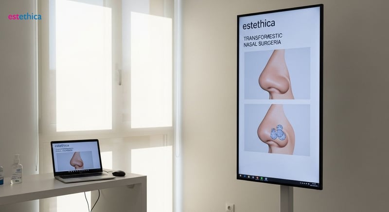 Rinoplastia: cirugía de nariz para mejorar estética facial