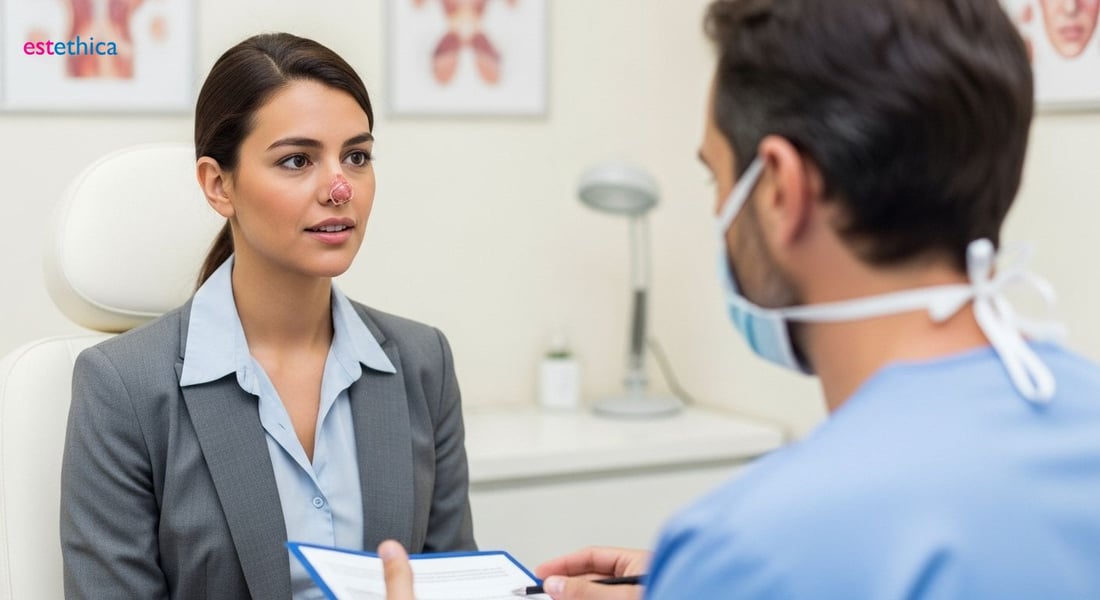 Rinoplastia: Beneficios estéticos y funcionales.