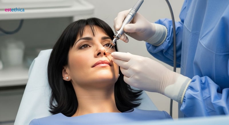 Rinoplastia ultrasónica: cirugía nasal avanzada