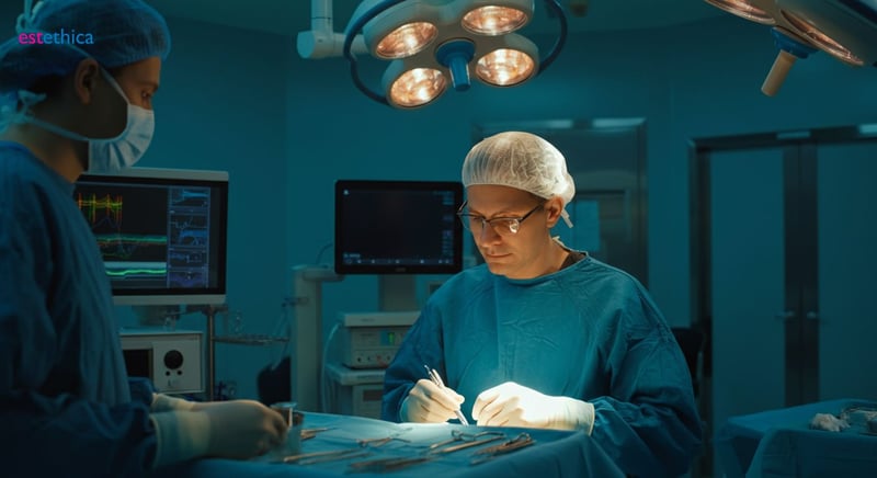 Rinoplastie cu deviație de sept: respiră liber, arată mai bine
