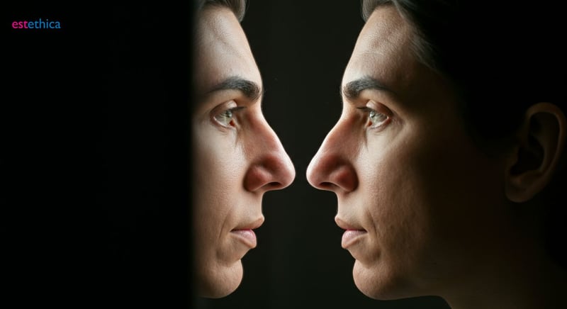 Rinoplastie cu deviație de sept: respirație ușoară și aspect îmbunătățit
