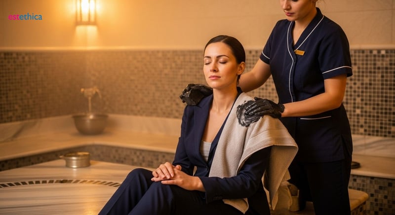 Ritual Hamam: Limpieza y relajación