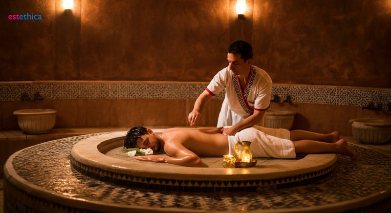 Ritual del Hammam: tradición milenaria de limpieza y bienestar