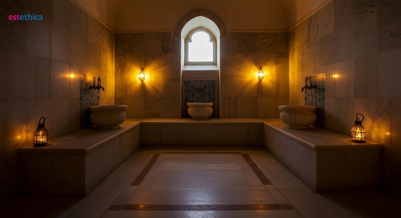 Ritualul Hamam: Experiență senzorială de relaxare profundă