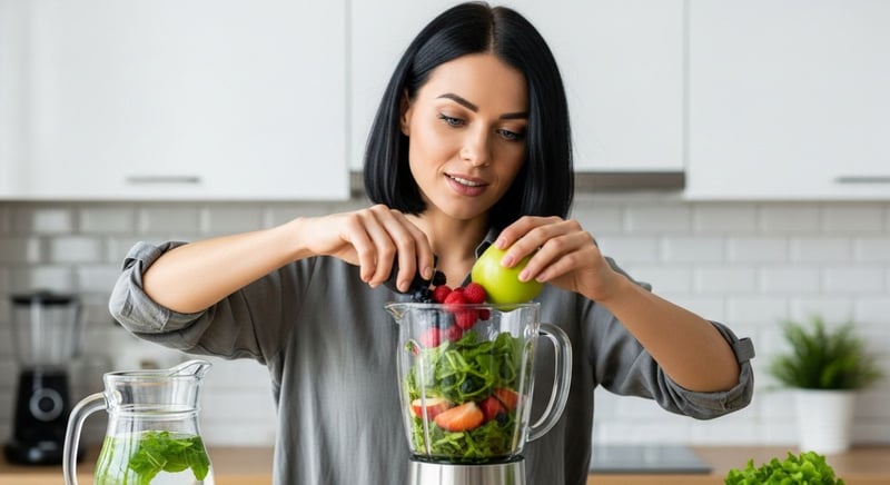 Cum Sa Faci Detoxifiere Corporala Acasa cu Alimentatie Sanatoasa