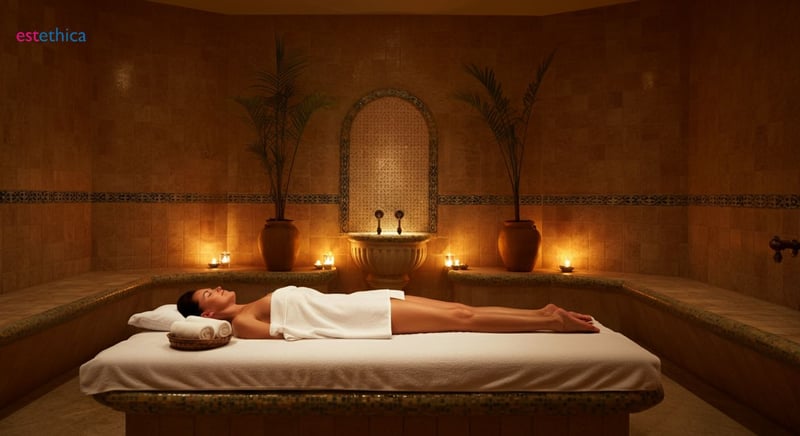 Tratamente de înfrumusețare la Hamam: O experiență revitalizantă