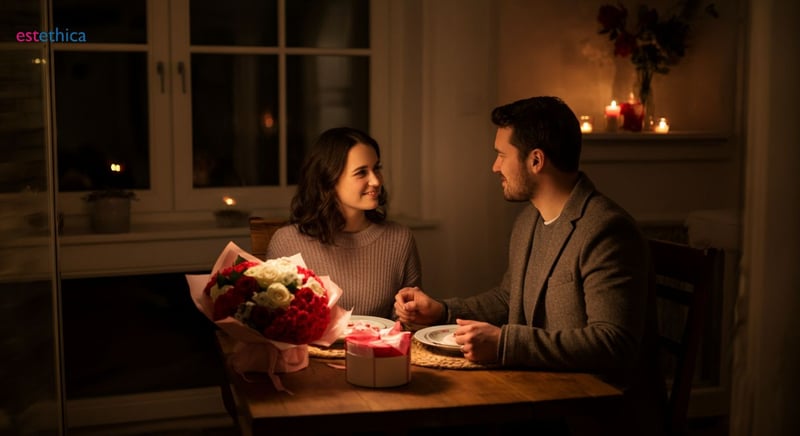 Romantisches Abendessen: Tipps für unvergessliche Momente