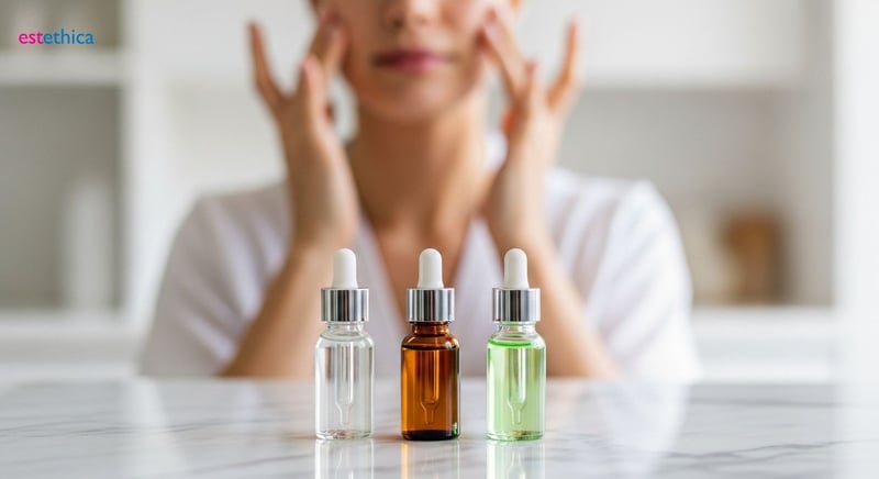 Rutina de cuidado facial para piel radiante