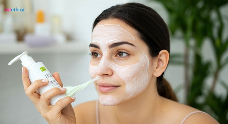 Rutina de cuidado facial: pasos esenciales para piel radiante