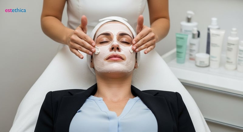 Rutina facial personalizada para piel sana
