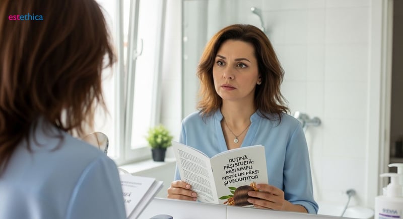 Păr sănătos și strălucitor