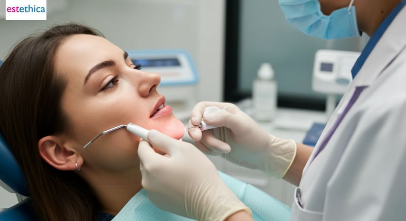 Síntomas de encías retraídas: señales de alerta