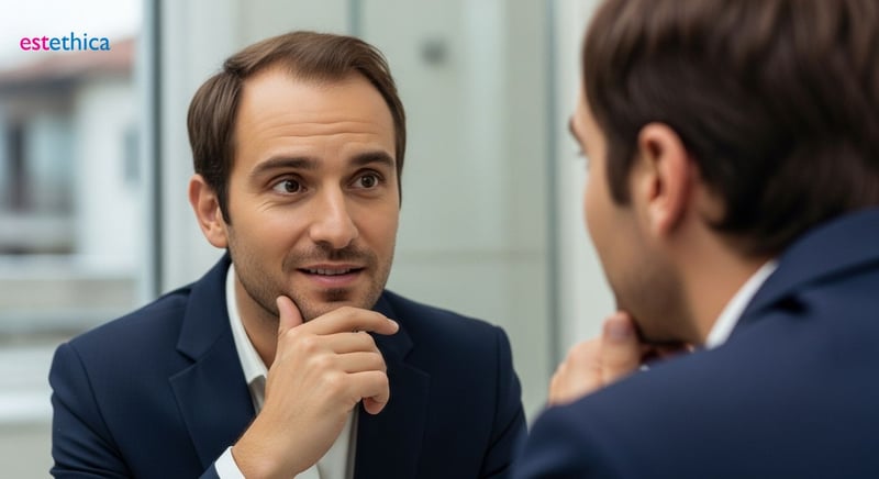 Как проходит пересадка волос: Шаг за шагом